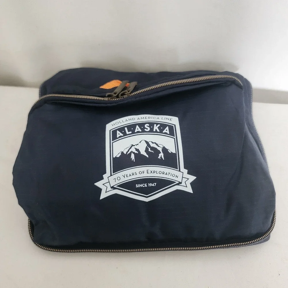 Holland America Line Alaska Convertible Backpack Tote Bag Native World Travel